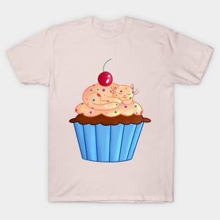 Cupcake Kitty T-Shirt